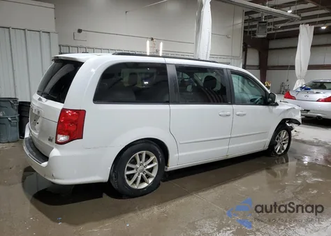 2014 Dodge Grand Caravan Sxt from USA, damaged, VIN 2C4RDGCG4ER321131